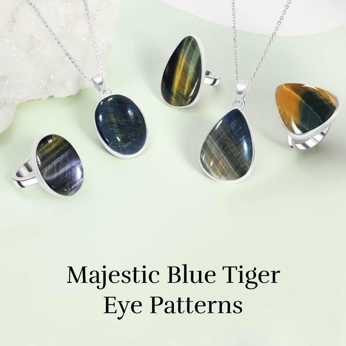 The Magic of Blue Tiger Eye Jewelry