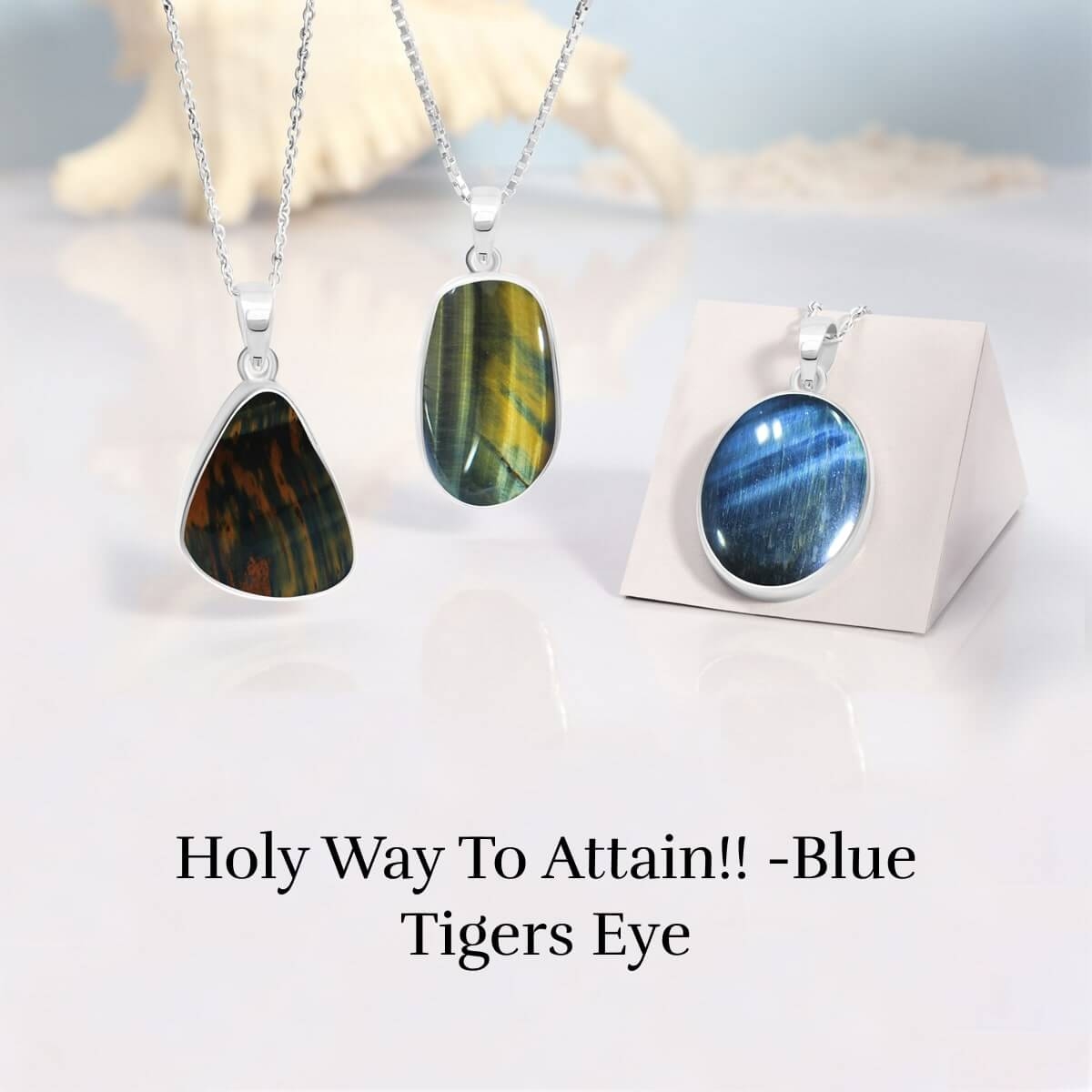 Blue tiger eye stone bracelet deals