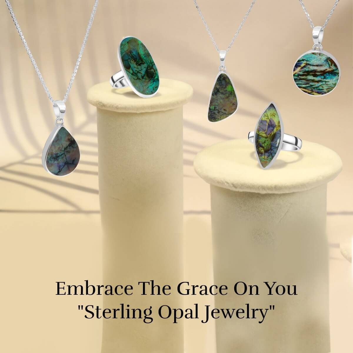 Sterling Opal Jewelry