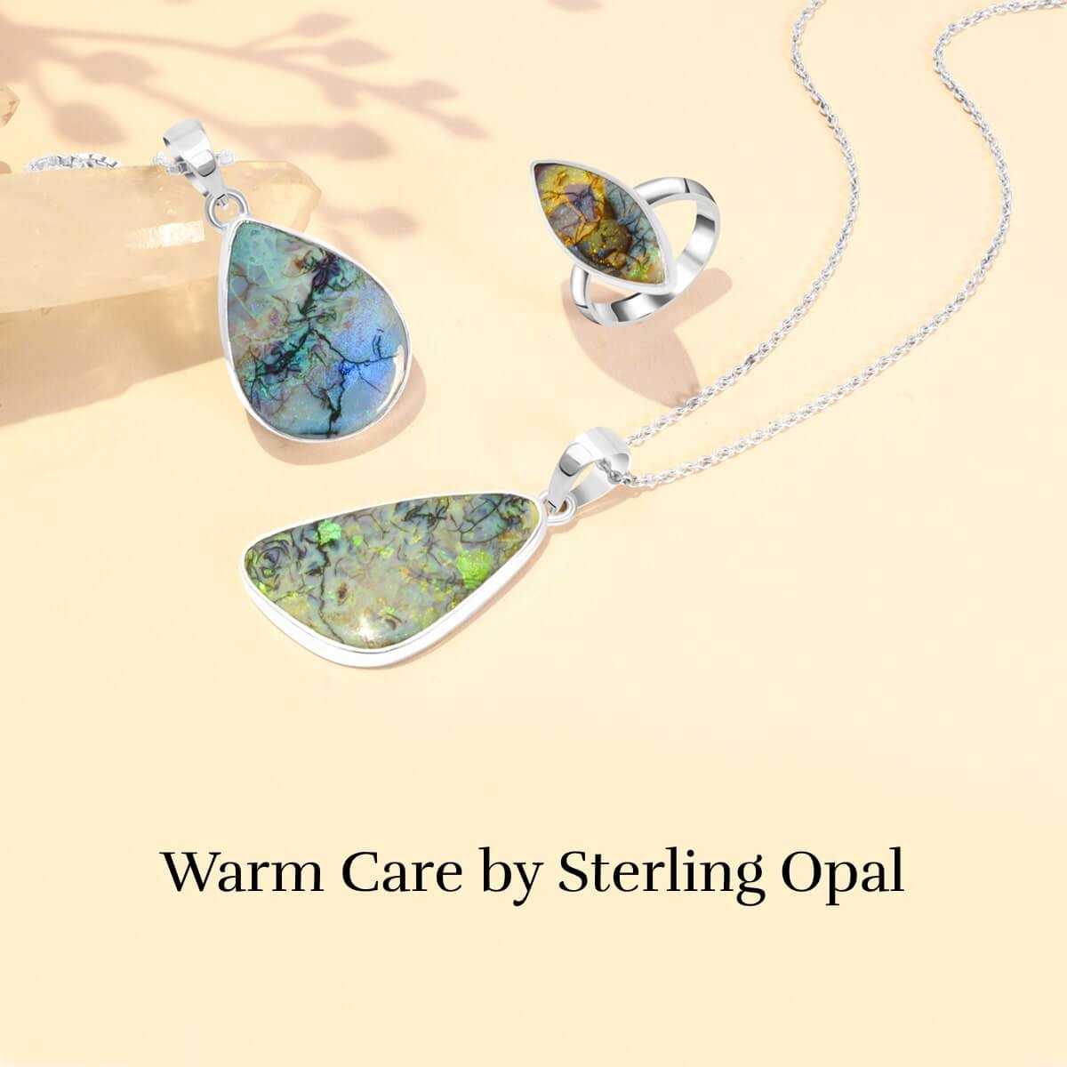 Healing Properties of Sterling Opal