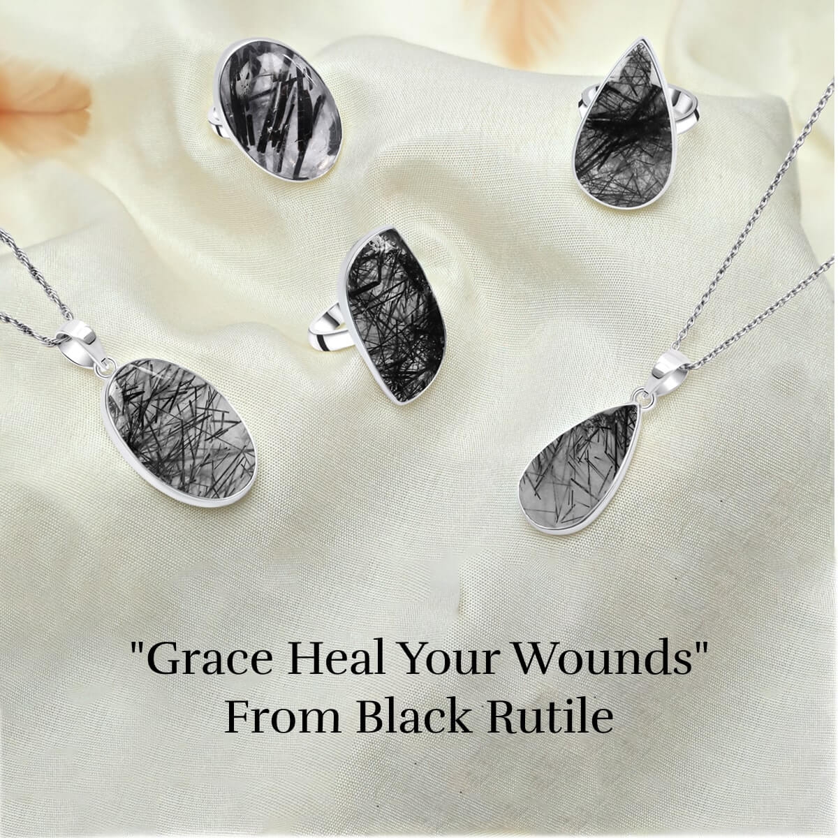 Physical healing benefits of black rutile