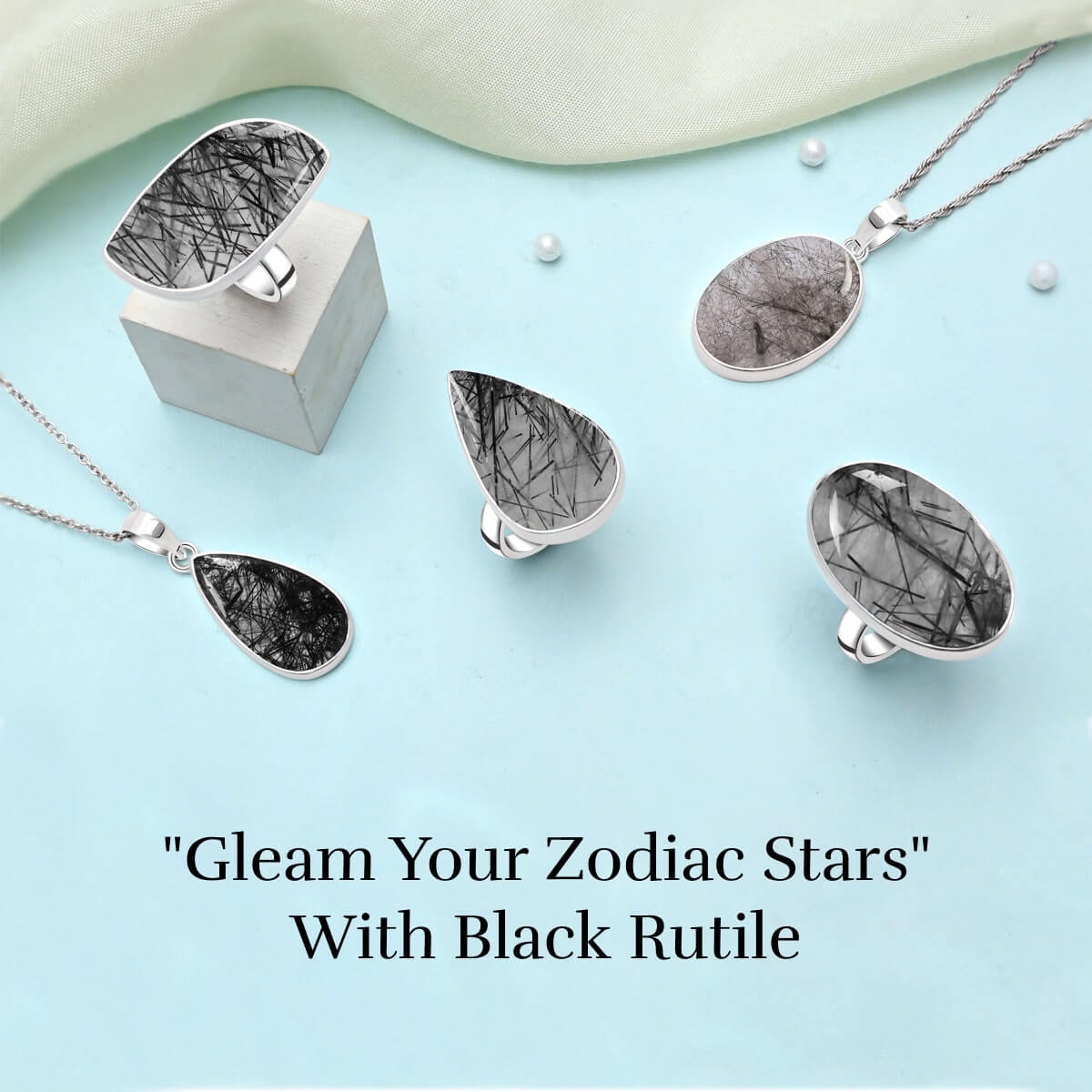 Zodiac Sign Associated to The Black Rutile Black Rutile Zodiac Sign