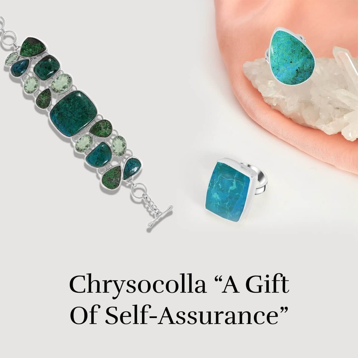 Chrysocolla Jewelry