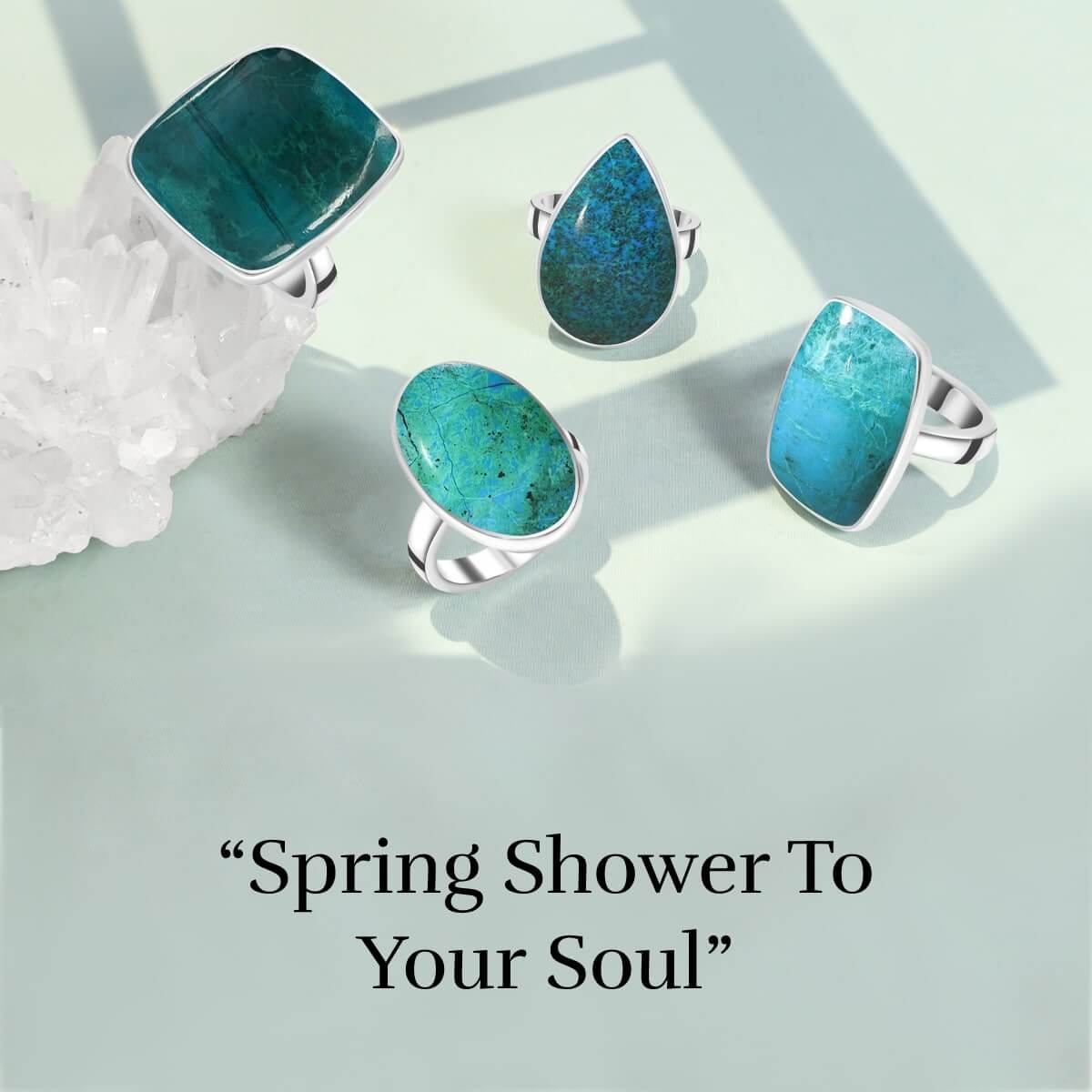 Healing Properties of Chrysocolla