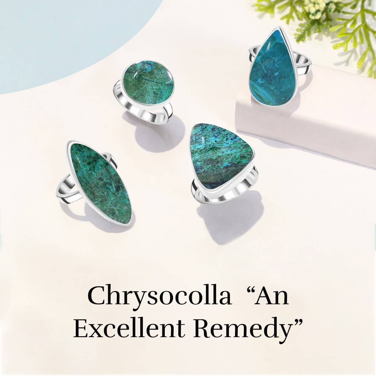 Physical health benefits of Chrysocolla