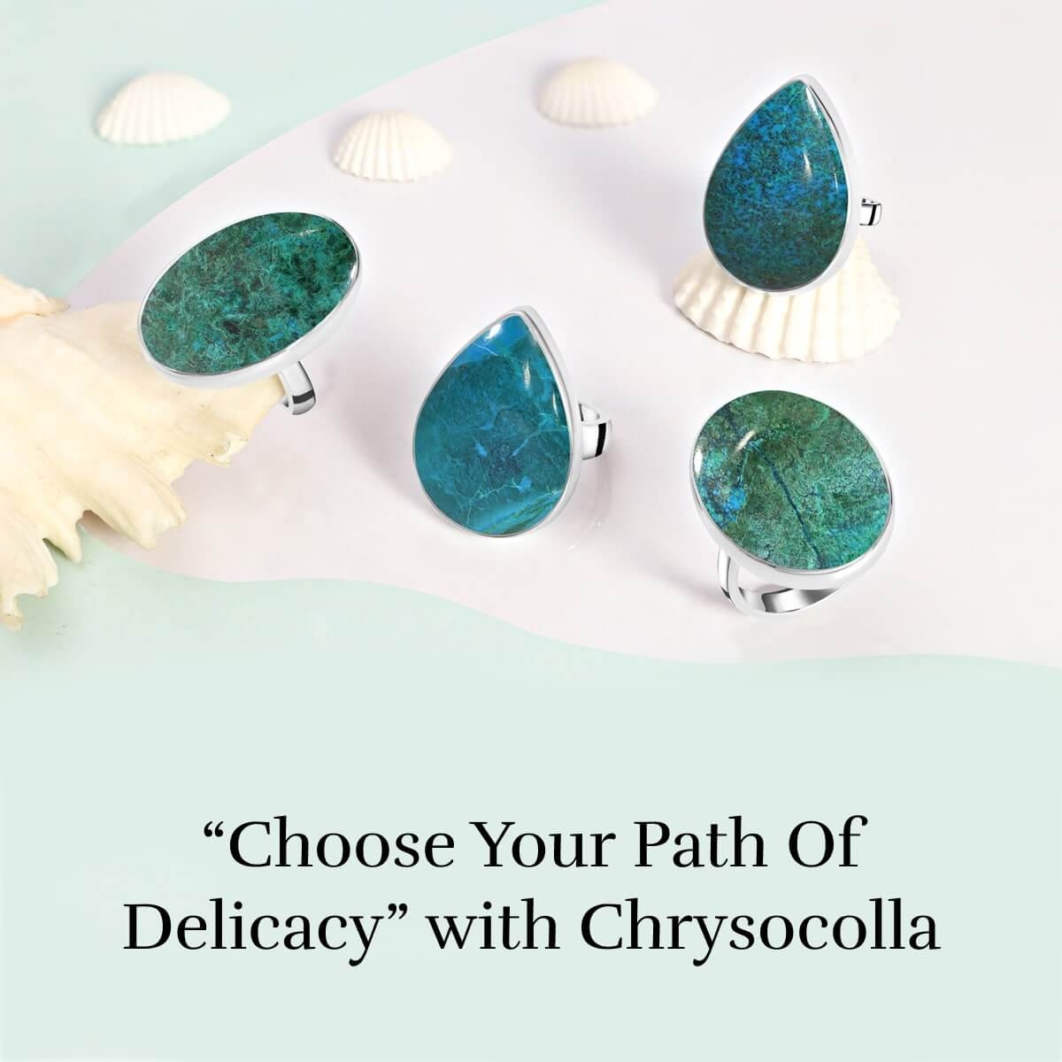 Mental & Emotional Health Benefits of Chrysocolla