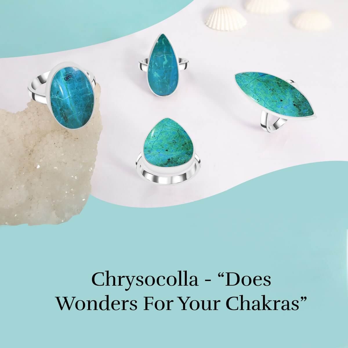 Metaphysical Properties of Chrysocolla