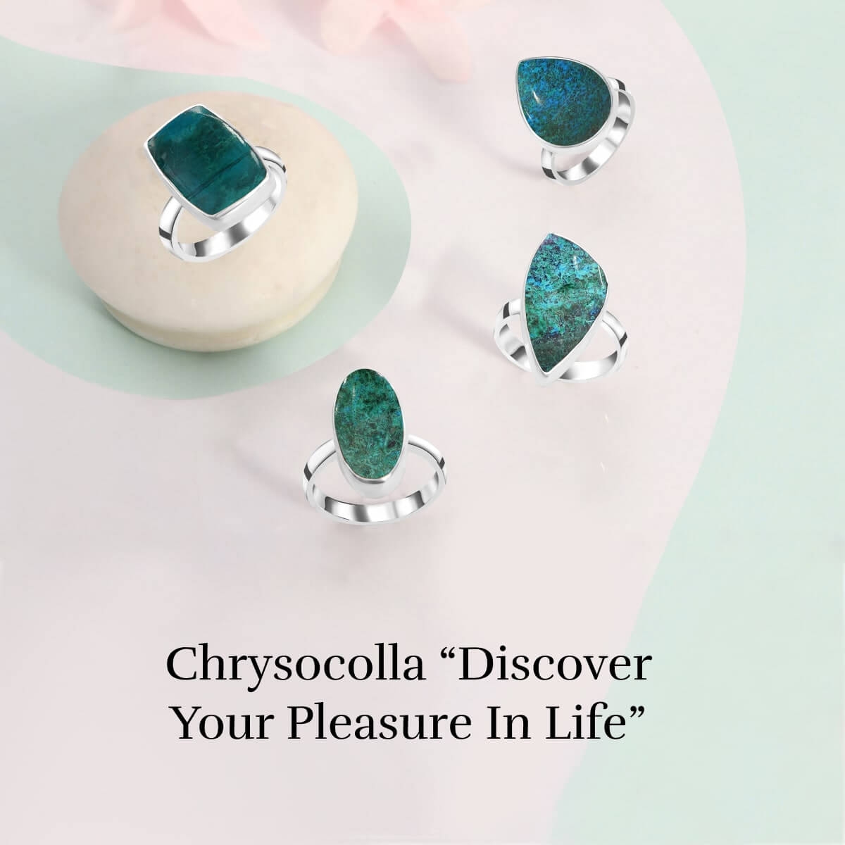 Benefits of Chrysocolla for your house and workplace