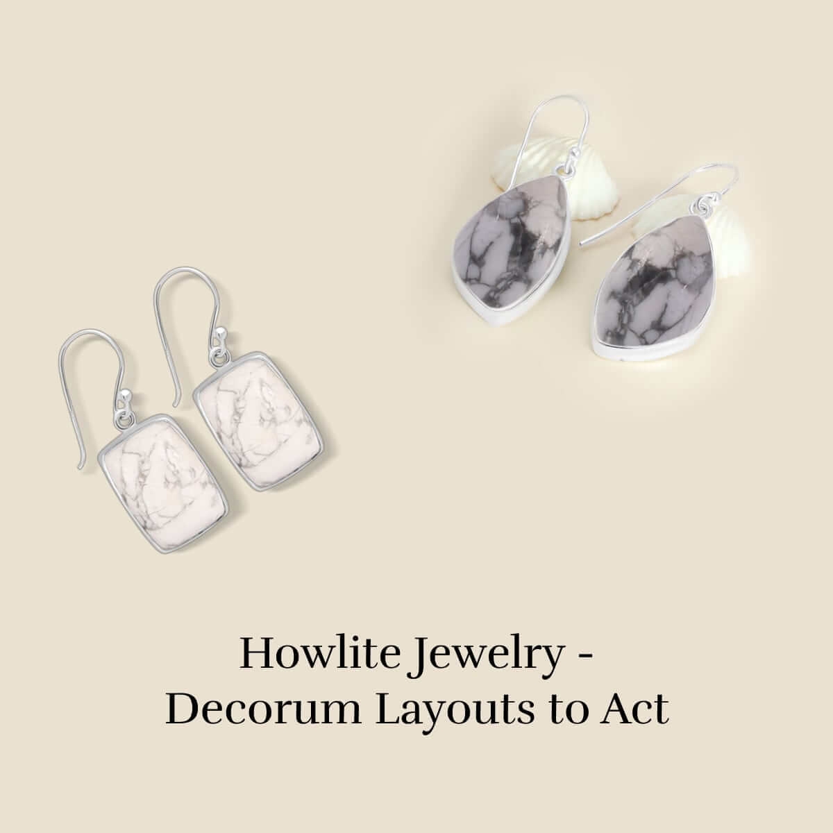 How to use howlite
