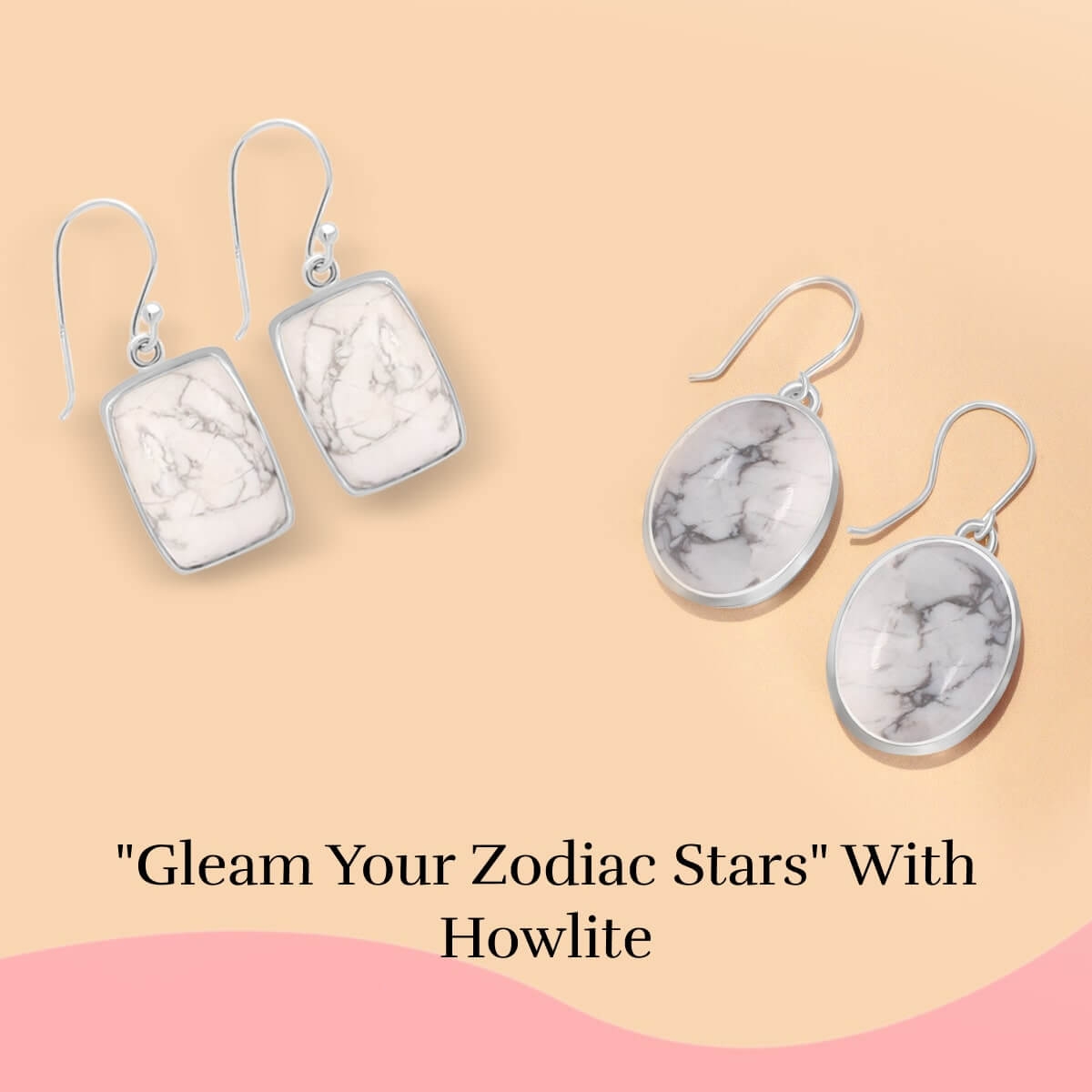 Howlite Zodiac Birthstone