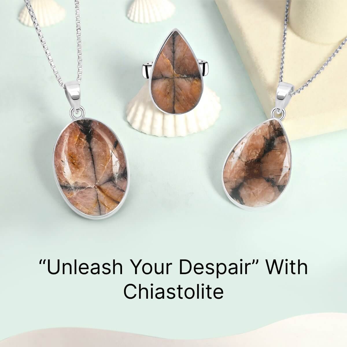 Spiritual Healing Properties Of Chiastolite