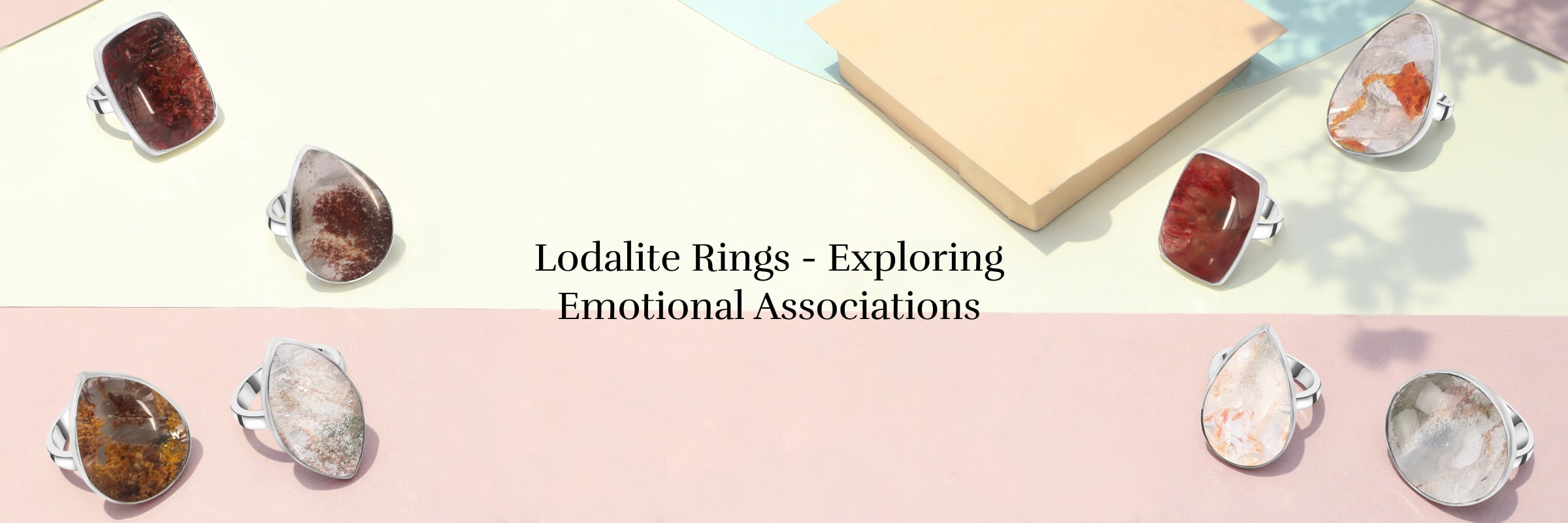 Lodalite Rings