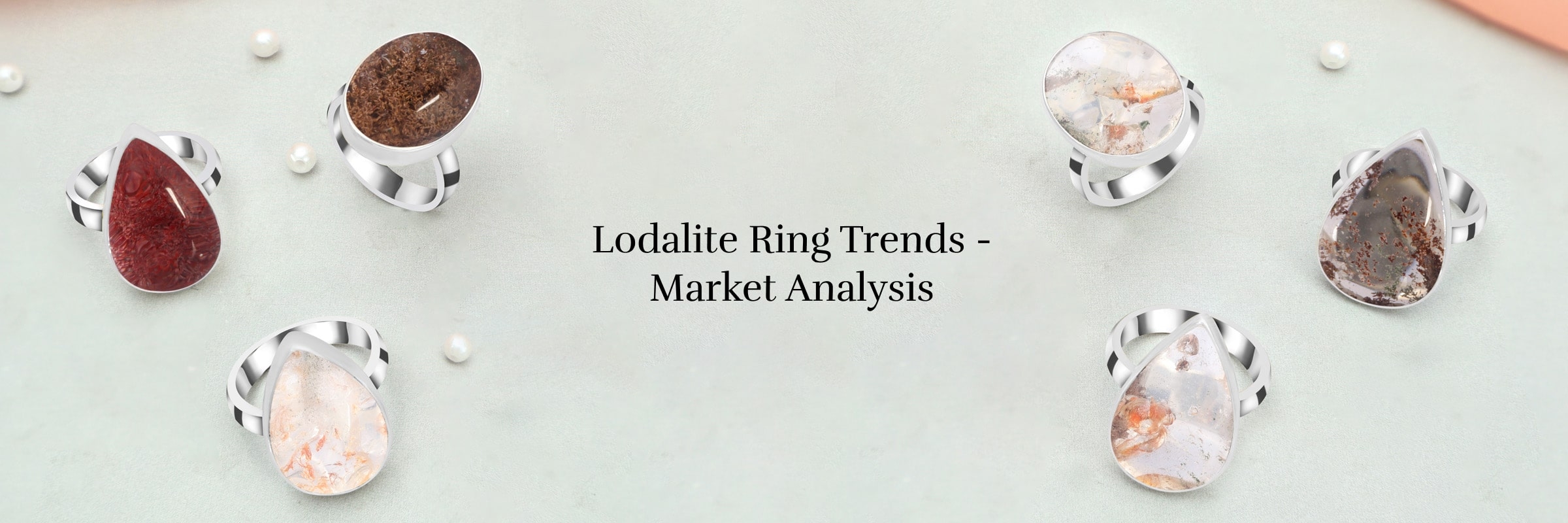 Current Market Trends of Lodalite Ring