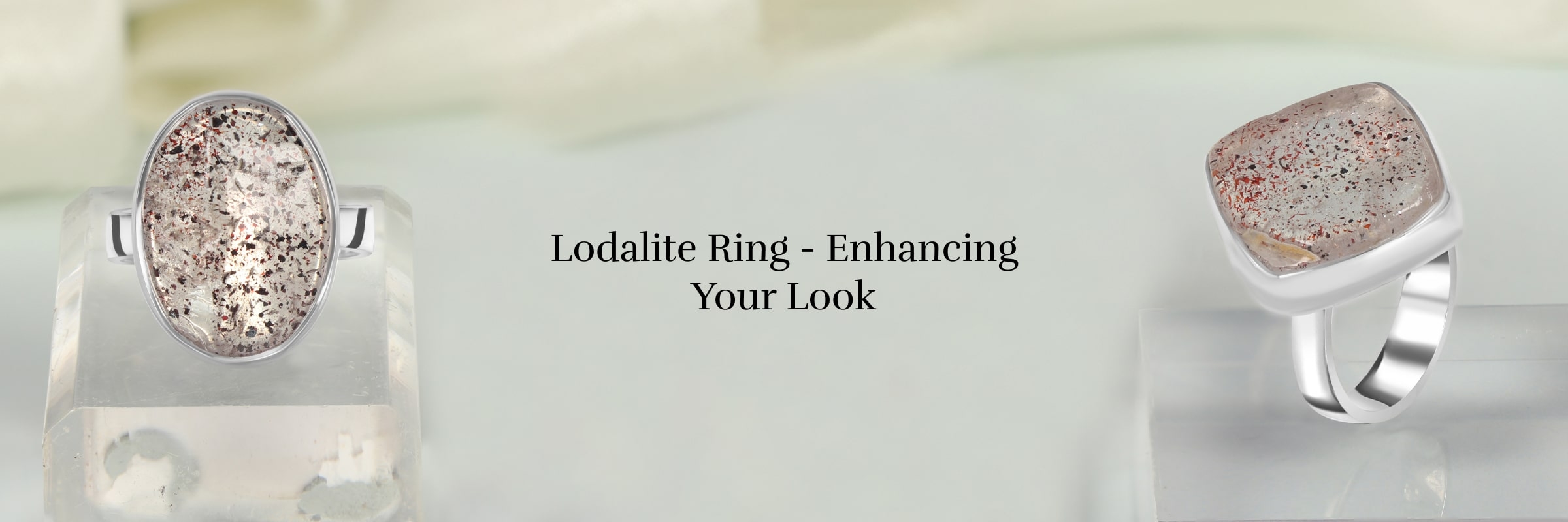 Enhance your Look with Lodalite Ring