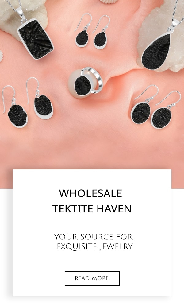 Wholesale Tektite jewelry