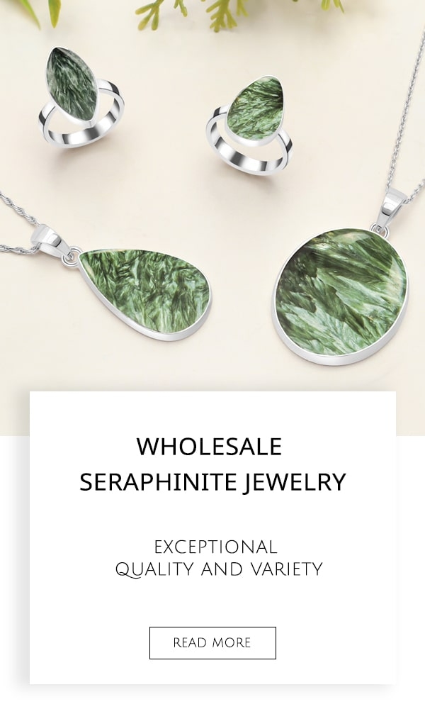 Wholesale Seraphinite Jewelry