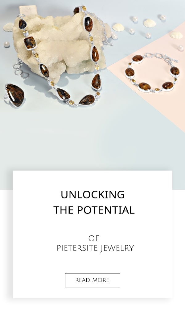 Pietersite Jewelry