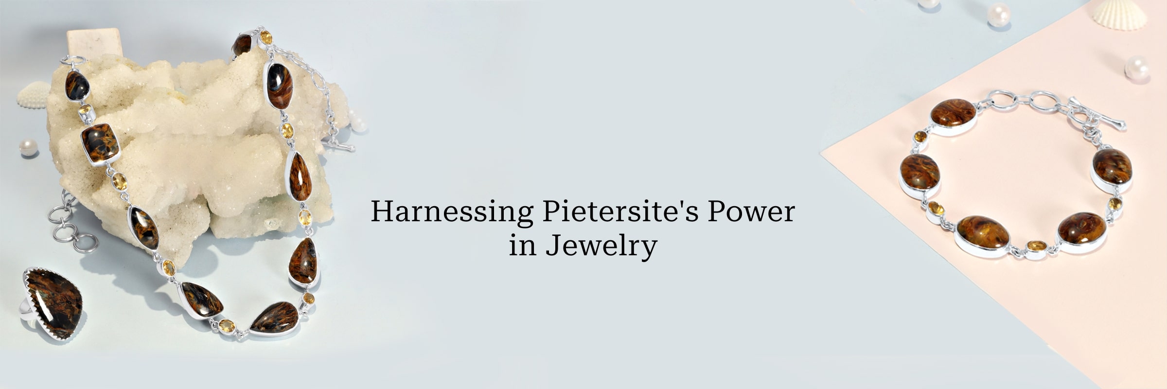 Pietersite Jewelry