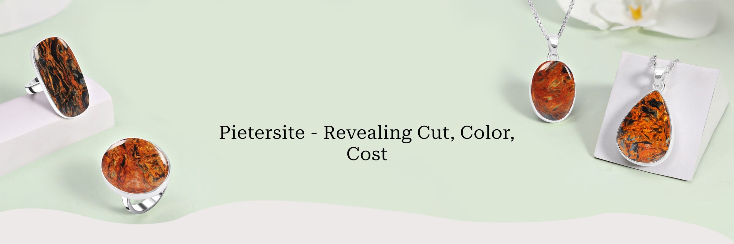 Unveiling Cut, Color, and Cost of Pietersite