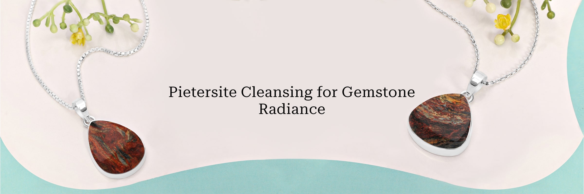 Pietersite Gemstone Cleansing Process