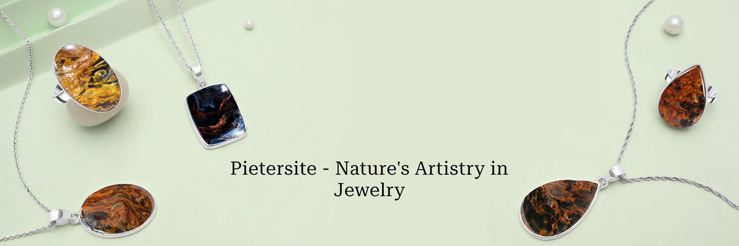 Pietersite Jewelry