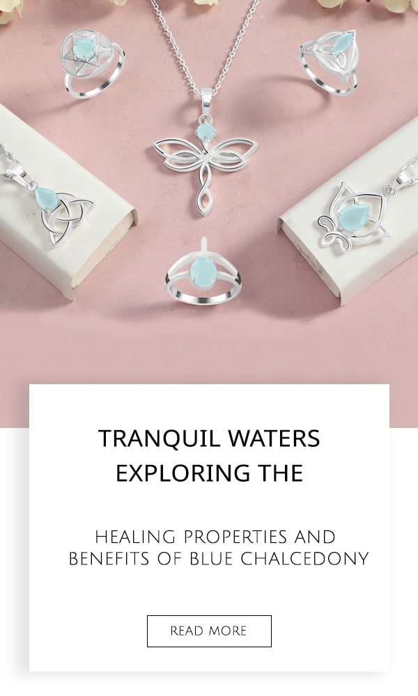 Healing Properties and Benefits of Blue Chalcedony