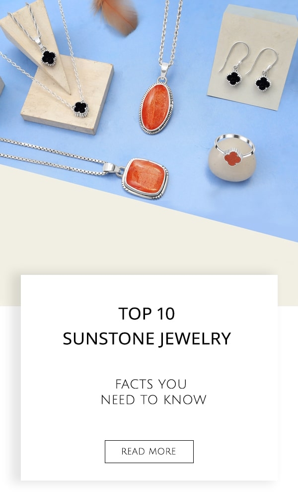 Sunstone Jewelry Facts
