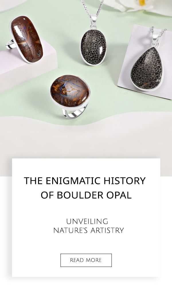 History of Boulder Opal