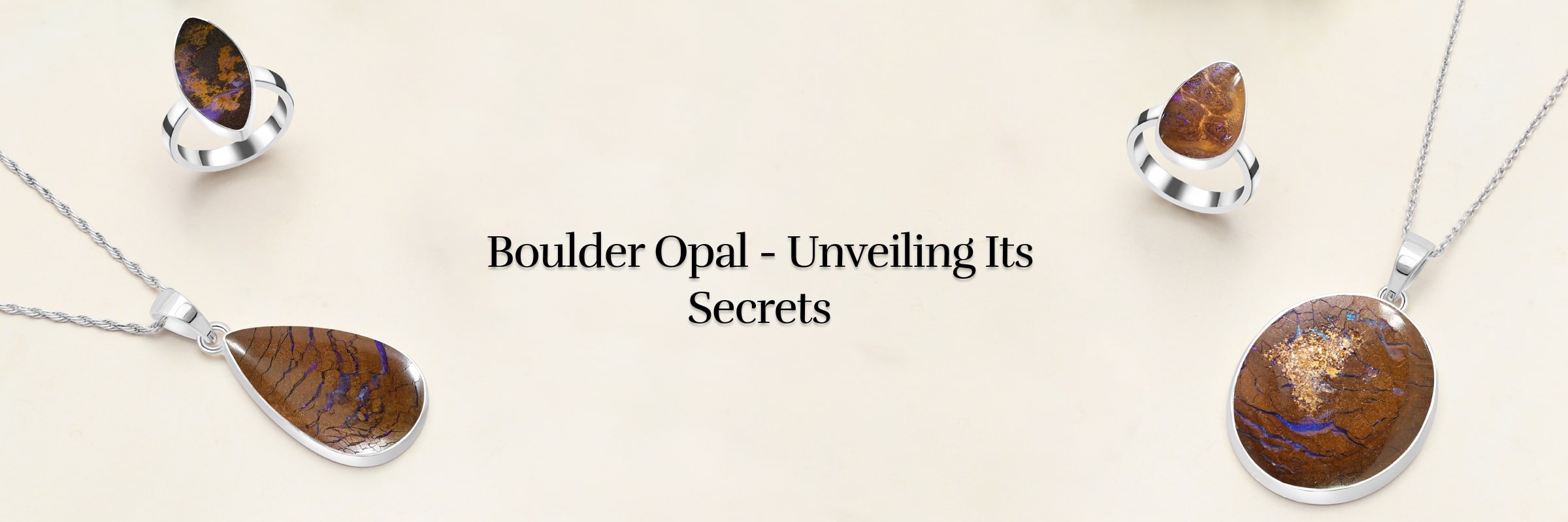 More About Boulder Opal Boulder Opal