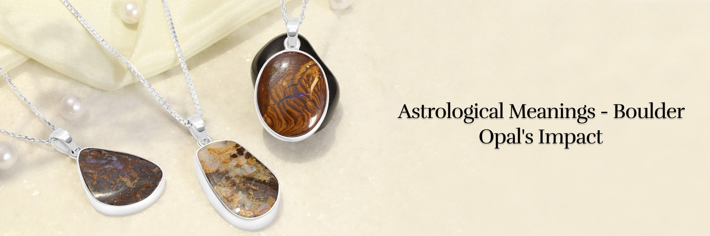 Zodiac Sign Zodiac Sign of Boulder Opal