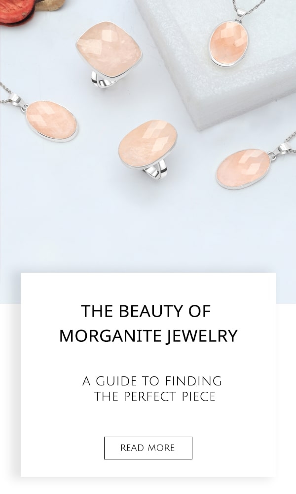 Morganite Jewelry
