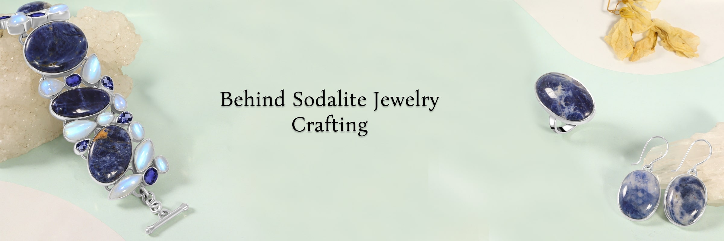 Gemstone Crafting – Story Behind Impressive Sodalite Jewelry Gemstone Crafting – Story Behind Impressive Sodalite Jewelry