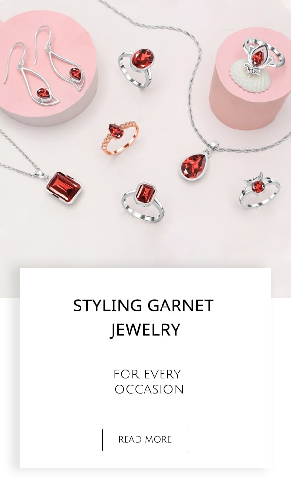 Garnet Jewelry