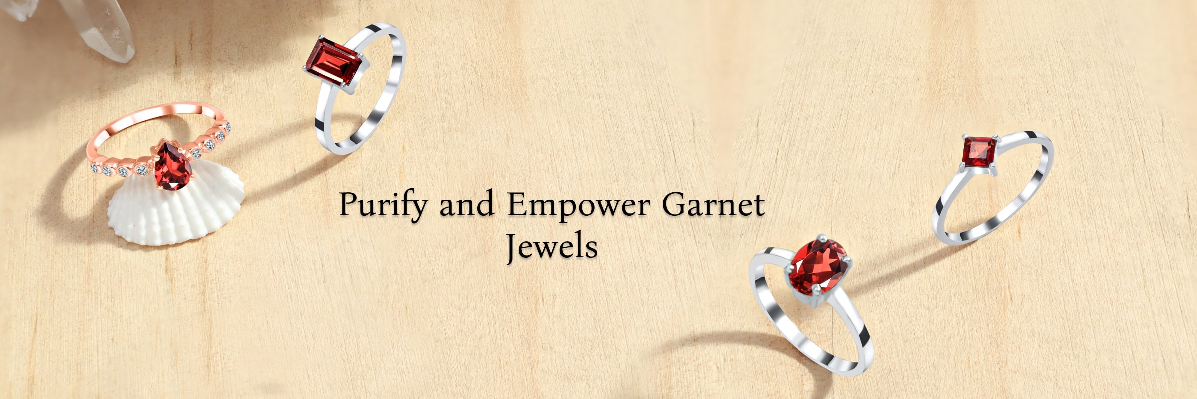 Cleansing and Charging Your Garnet Jewelry Cleansing and Charging Your Garnet Jewelry