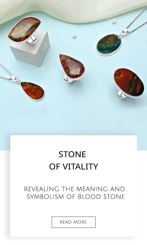 Meaning and Symbolism of Blood Stone