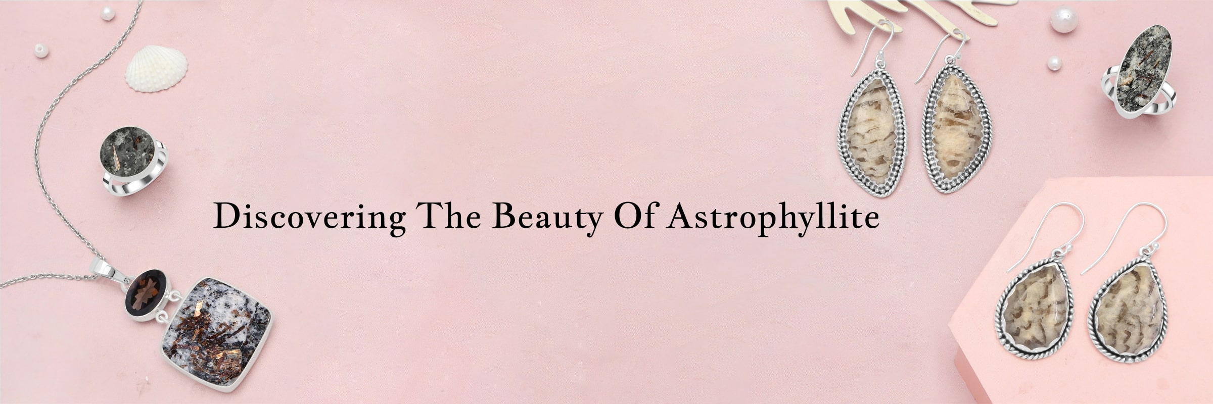 The Enigmatic Beauty of Astrophyllite Gemstone Astrophyllite Gemstone
