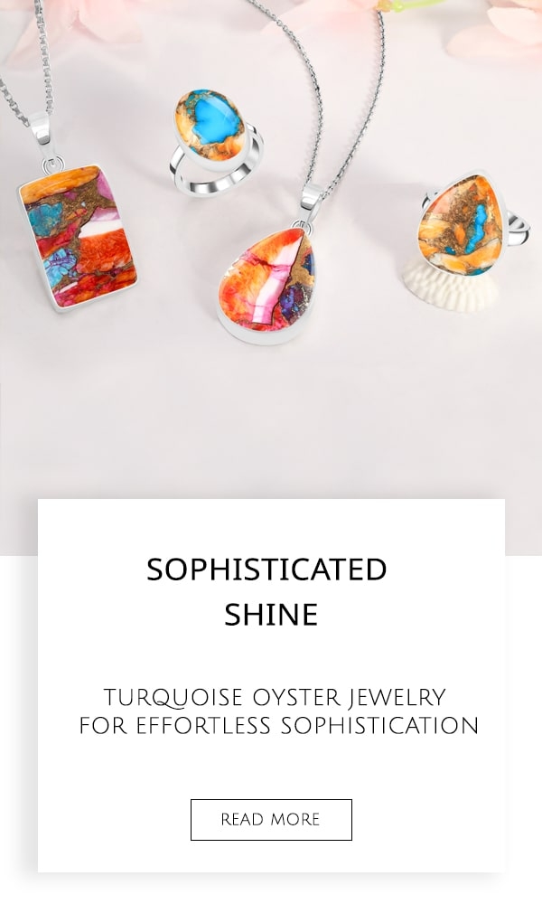 Turquoise Oyster Jewelry