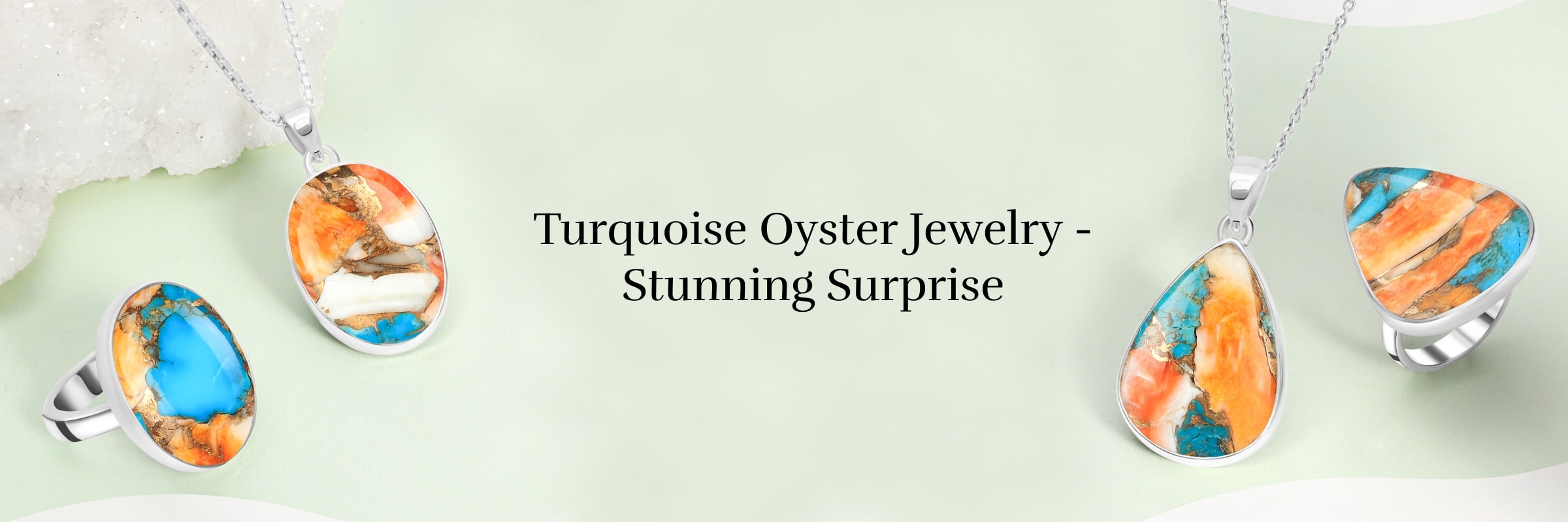 The Astonishment Of Turquoise Oyster Jewelry Turquoise Oyster Jewelry
