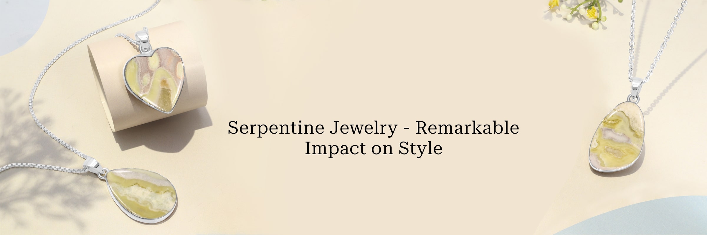 Serpentine Jewelry