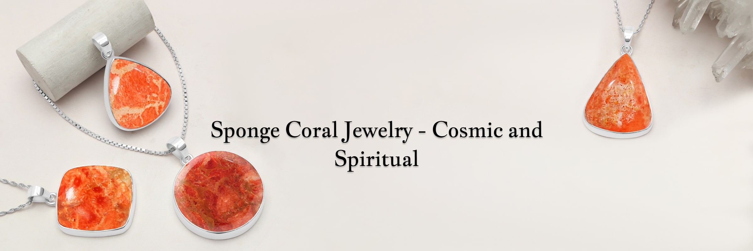 The Zodiac and Chakra Significance of Sponge Coral Jewelry