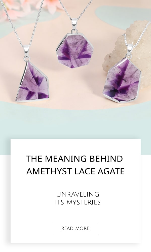 amethyst lace agate meaning
