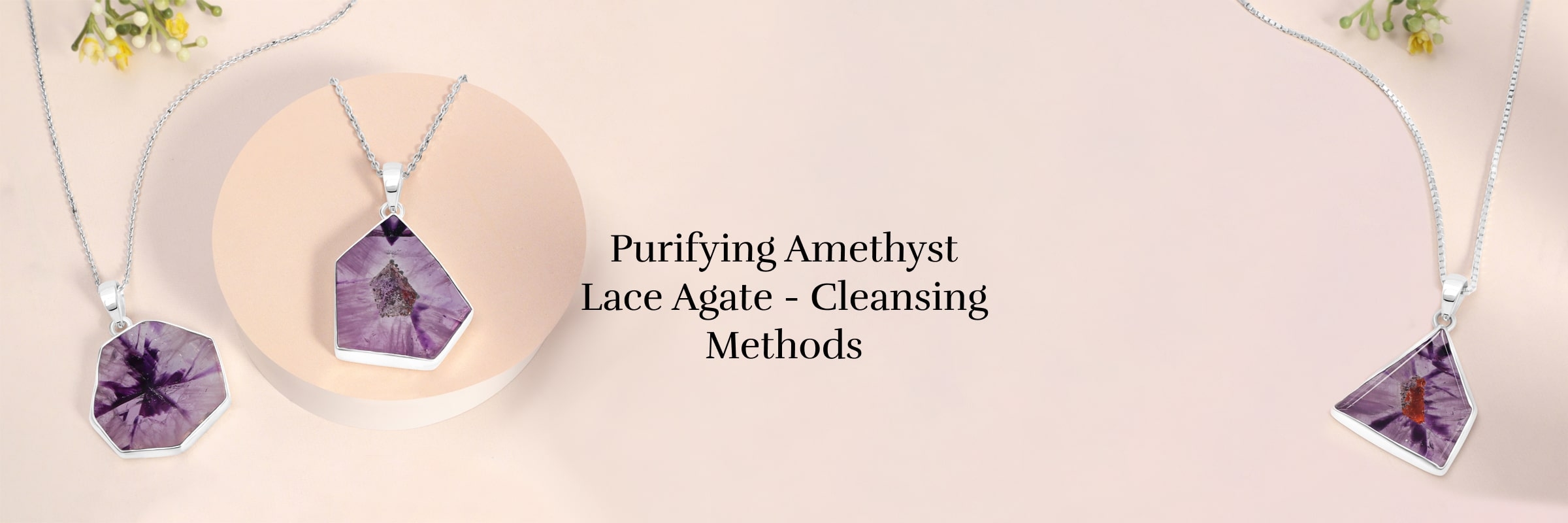 How to Cleanse Amethyst Lace Agate How to Cleanse Amethyst Lace Agate