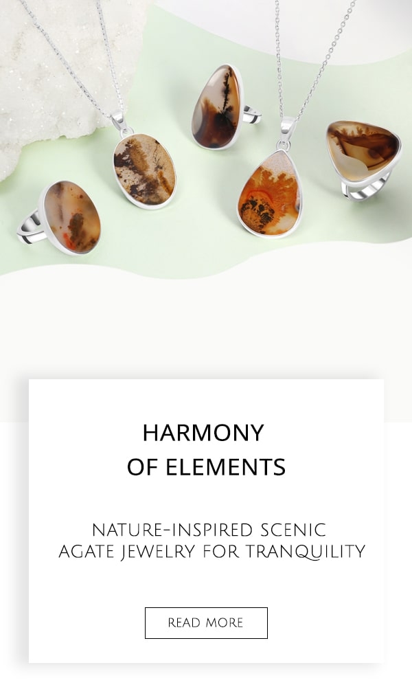 Scenic Agate Jewelry