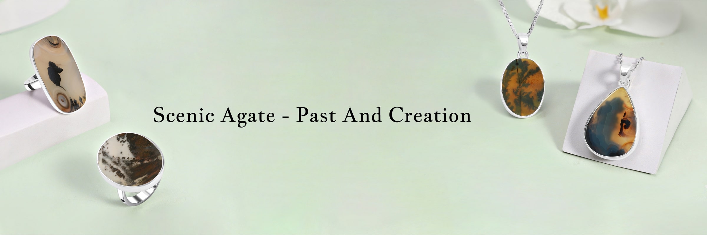 History & Formation of Scenic Agate Gem History & Formation of Scenic Agate Gem