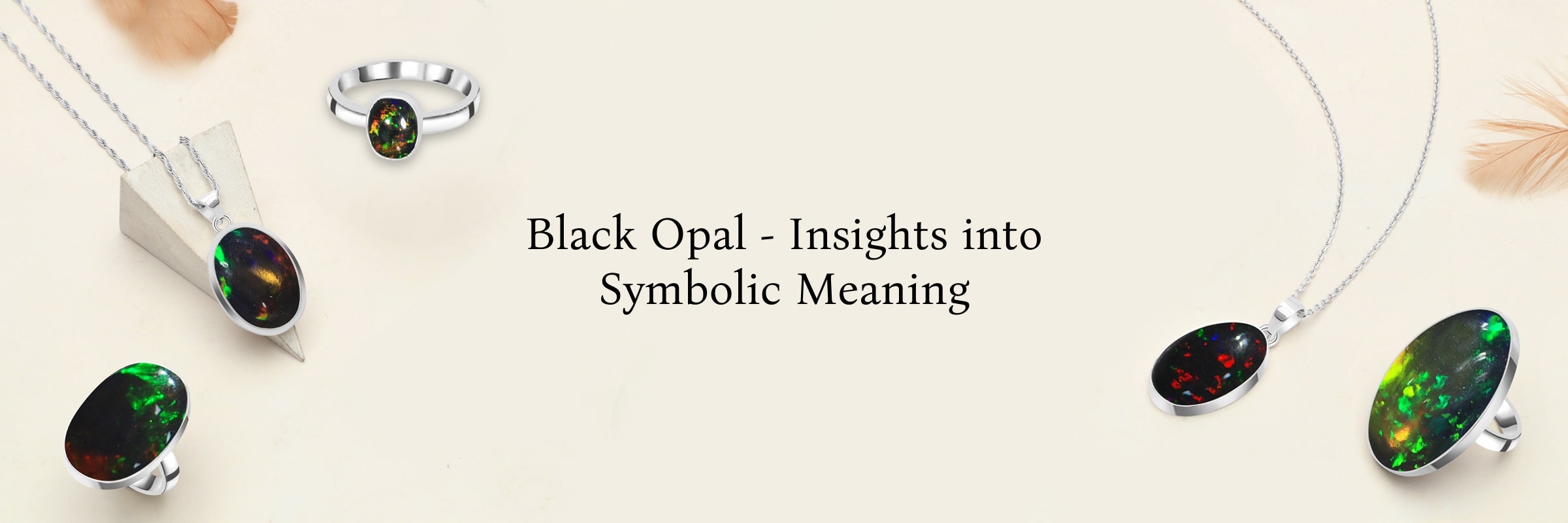 Black Opal Meaning and Symbolism Black Opal Meaning and Symbolism