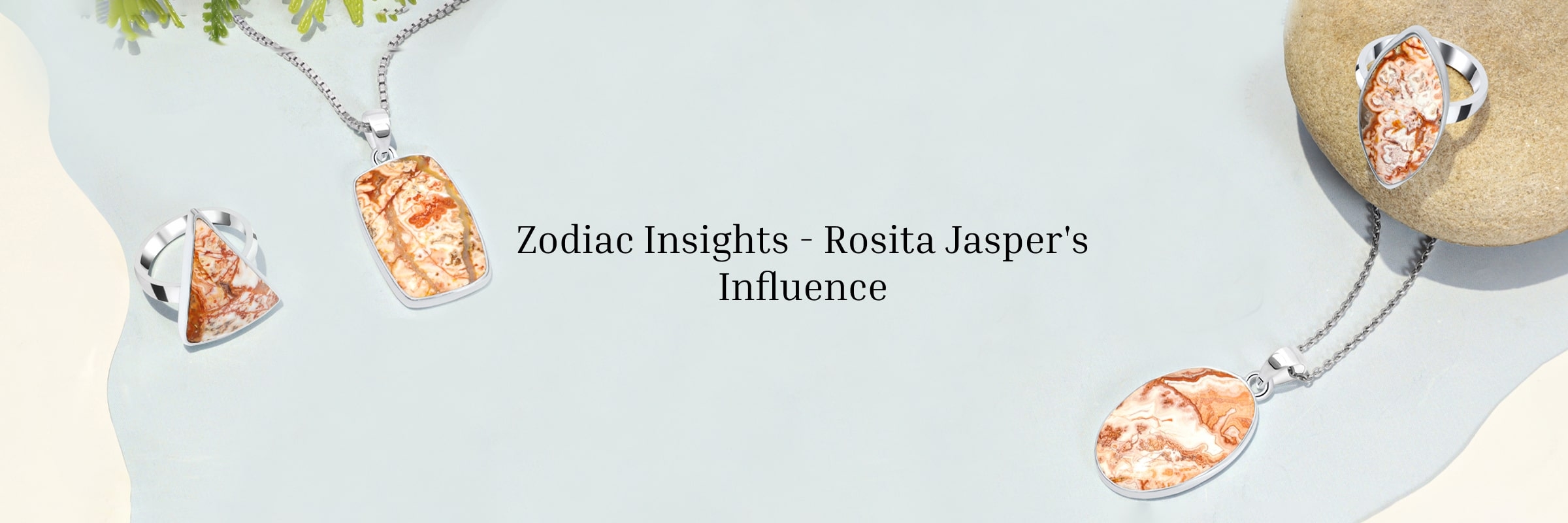 Rosita Jasper Zodiac Signs and Birthstone