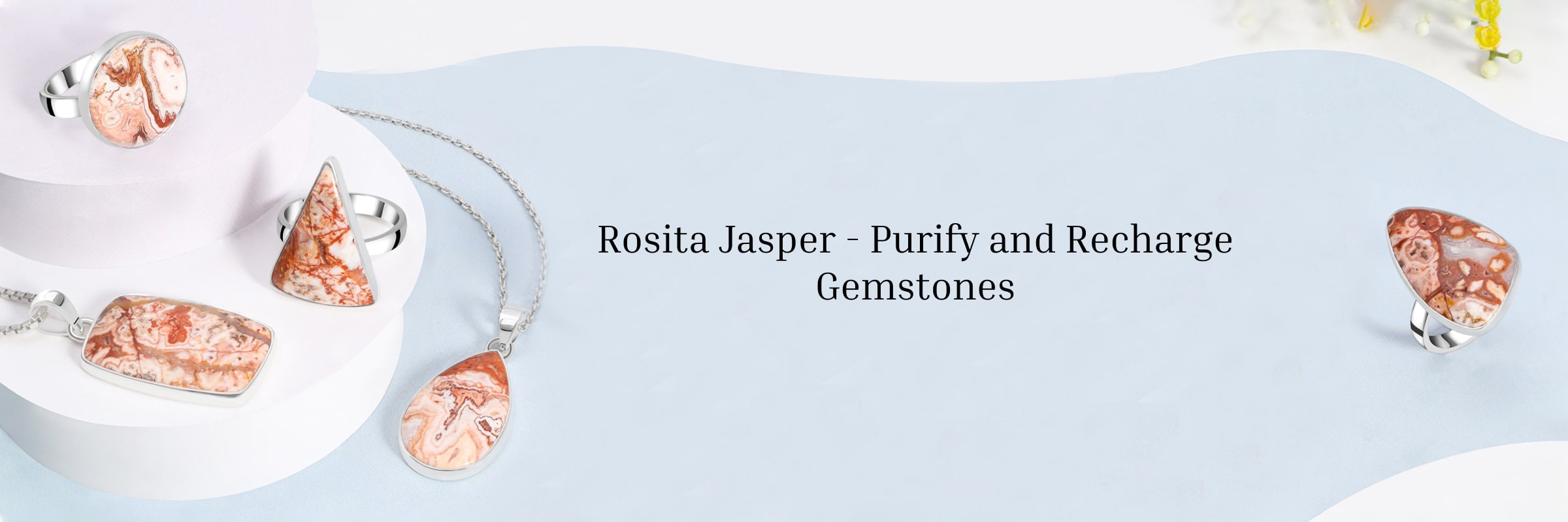Cleaning and Recharging Rosita Jasper Gemstone