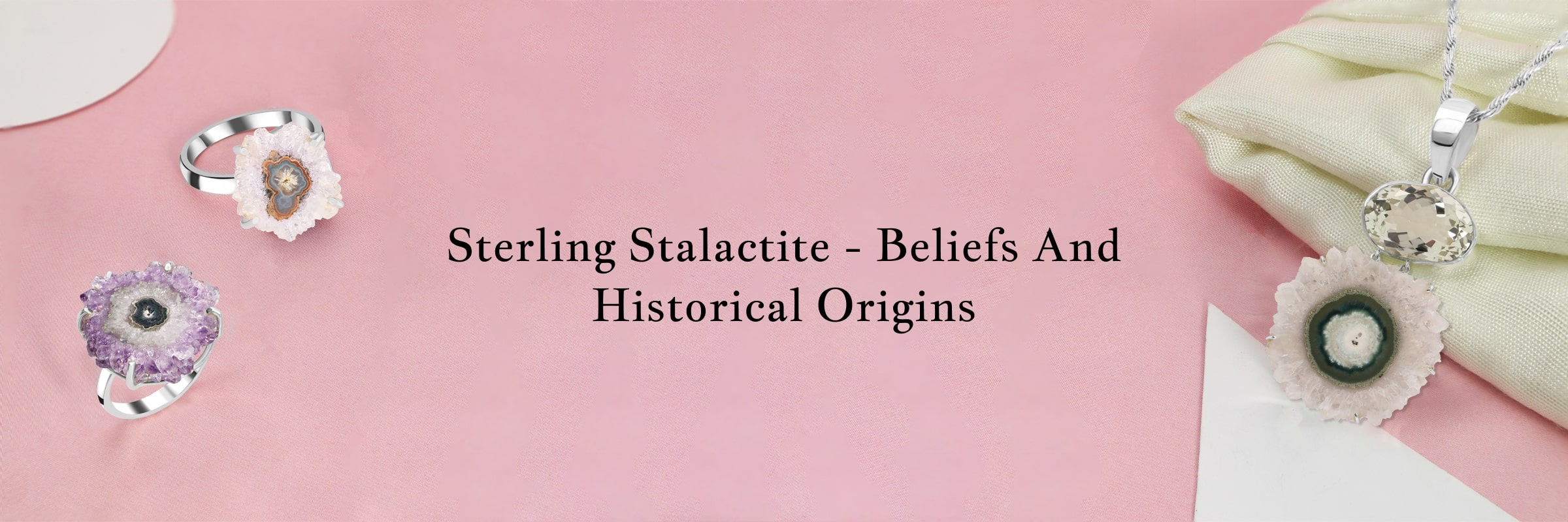 Wholesale Sterling Stalactite Jewelry