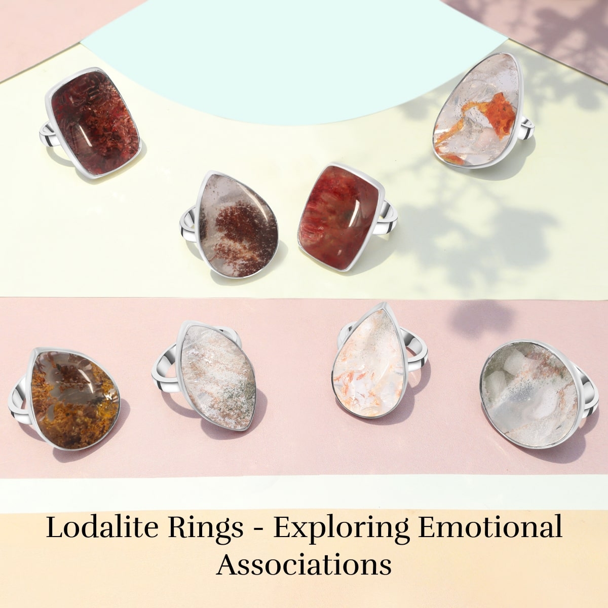 Lodalite Rings