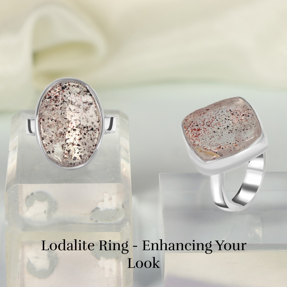 Enhance your Look with Lodalite Ring
